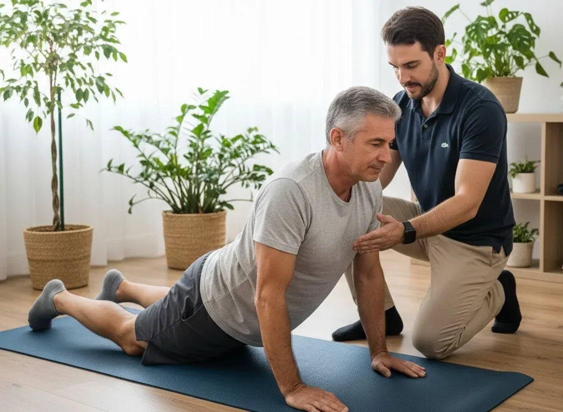 Fisioterapia em casa